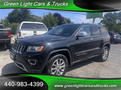 2015 Jeep Grand Cherokee Limited SUV