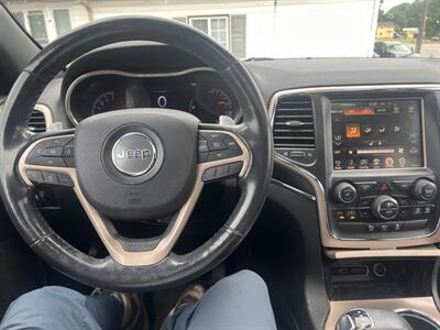 2015 Jeep Grand Cherokee Limited - Photo 10 - Madison, OH 44057