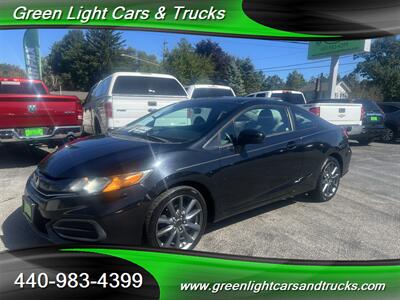 2015 Honda Civic LX Coupe
