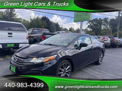 2015 Honda Civic LX Coupe