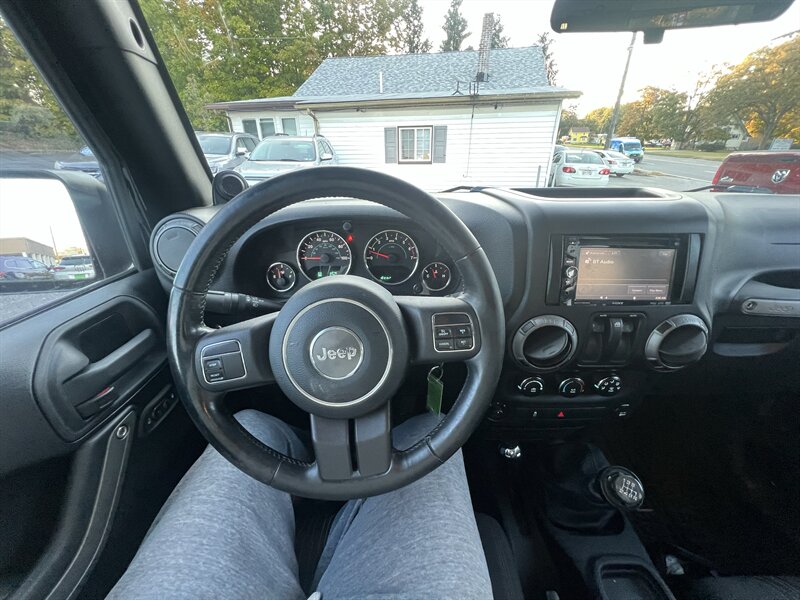 2011 Jeep Wrangler Sport - Photo 16 - Madison, OH 44057