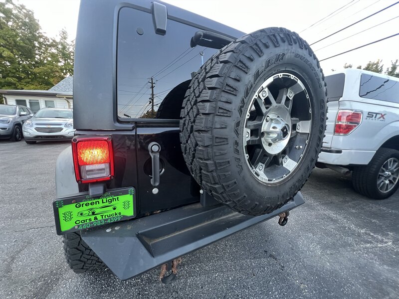2011 Jeep Wrangler Sport - Photo 11 - Madison, OH 44057