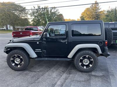 2011 Jeep Wrangler Sport - Photo 8 - Madison, OH 44057