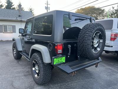 2011 Jeep Wrangler Sport - Photo 7 - Madison, OH 44057
