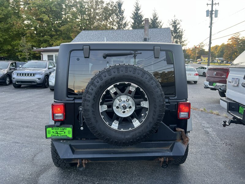 2011 Jeep Wrangler Sport - Photo 6 - Madison, OH 44057