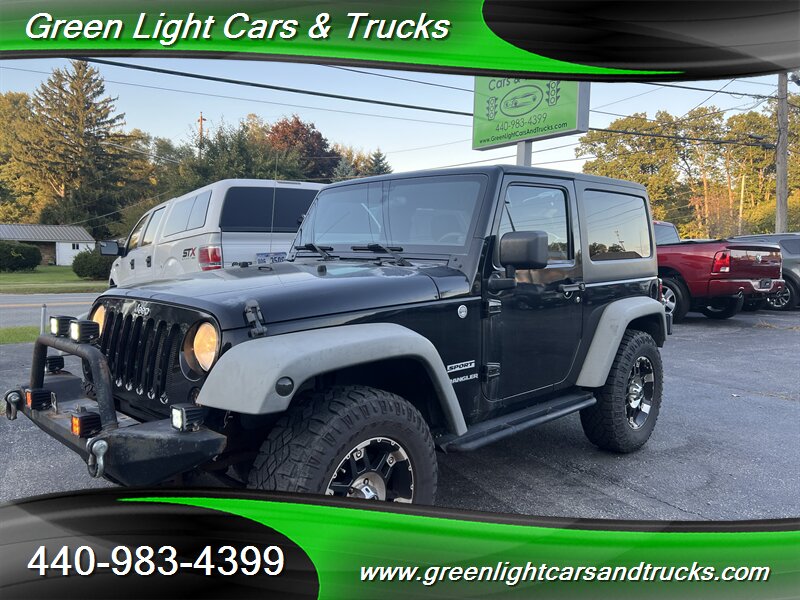 2011 Jeep Wrangler Sport   - Photo 1 - Madison, OH 44057