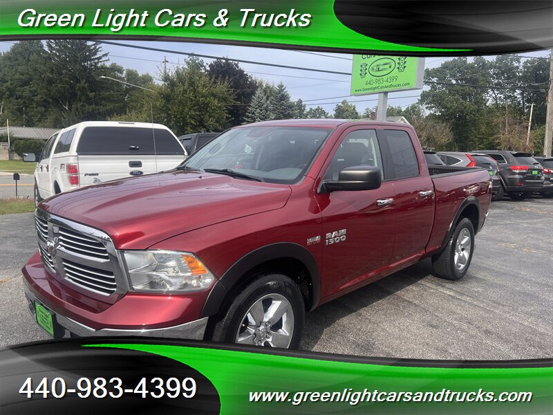 2015 RAM 1500 Big Horn   - Photo 1 - Madison, OH 44057