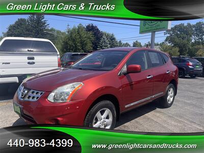 2013 Nissan Rogue S   - Photo 1 - Madison, OH 44057
