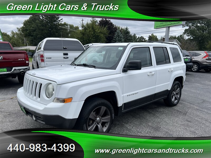 2015 Jeep Patriot