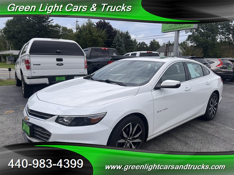 2016 Chevrolet Malibu LT  