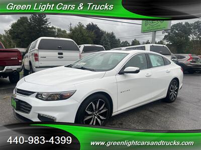 2016 Chevrolet Malibu LT Sedan