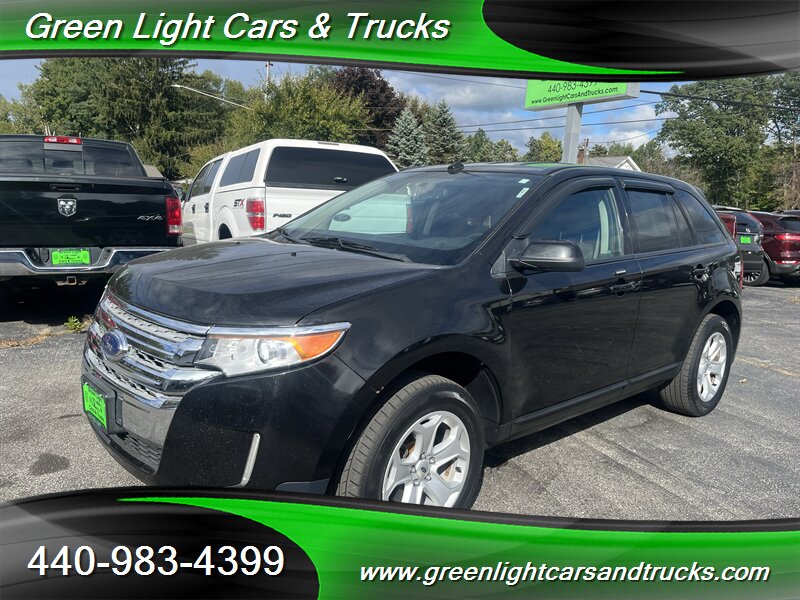 2014 Ford Edge SEL   - Photo 1 - Madison, OH 44057
