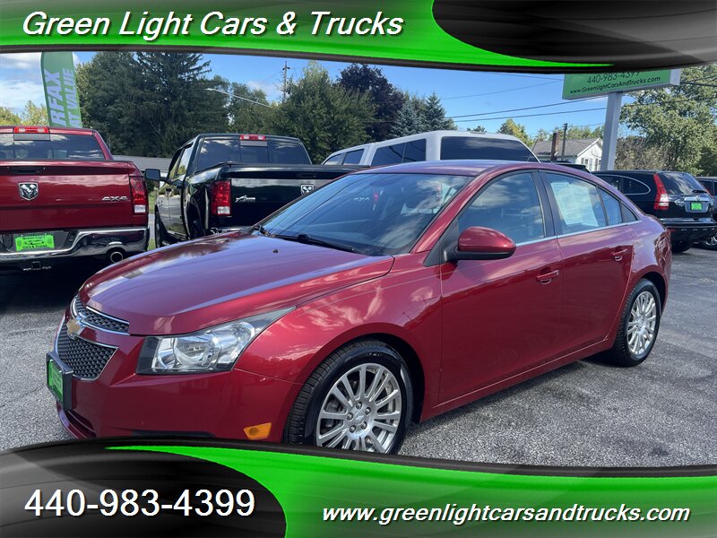 2014 Chevrolet Cruze ECO Auto   - Photo 1 - Madison, OH 44057