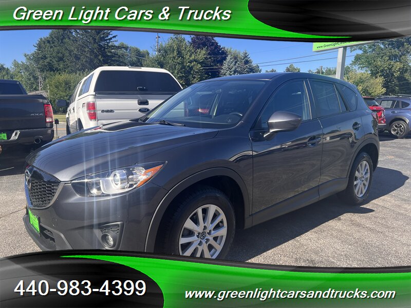 2015 Mazda CX-5 Touring   - Photo 1 - Madison, OH 44057