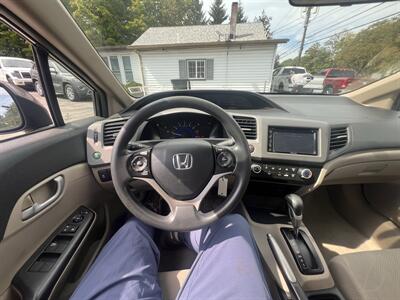 2012 Honda Civic LX - Photo 10 - Madison, OH 44057