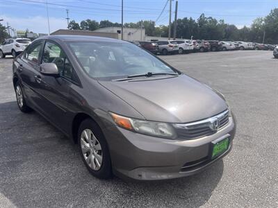 2012 Honda Civic LX - Photo 3 - Madison, OH 44057