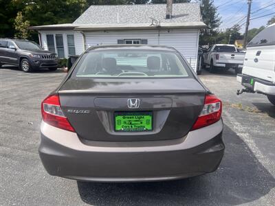 2012 Honda Civic LX - Photo 6 - Madison, OH 44057