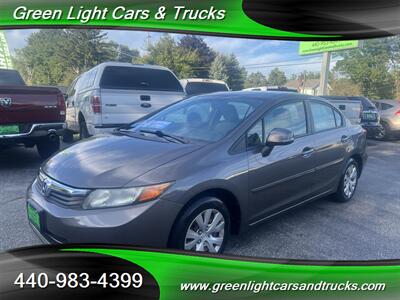 2012 Honda Civic LX Sedan