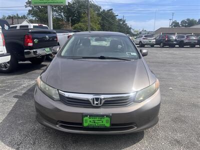 2012 Honda Civic LX - Photo 2 - Madison, OH 44057