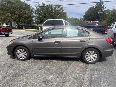 2012 Honda Civic LX - Photo 8 - Madison, OH 44057