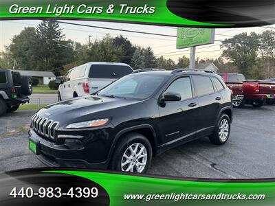 2016 Jeep Cherokee Sport SUV