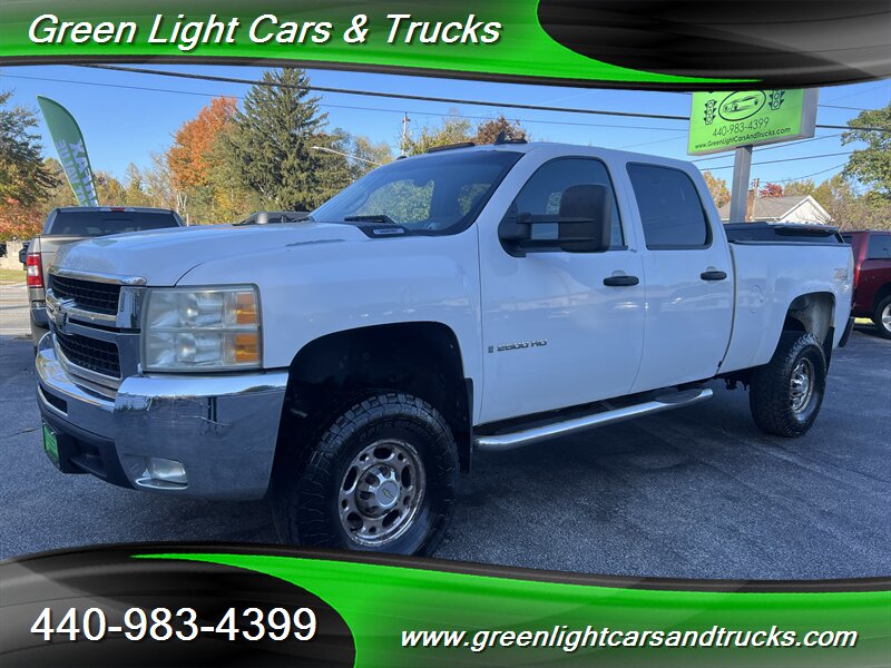 2008 Chevrolet Silverado 2500 LT1   - Photo 1 - Madison, OH 44057