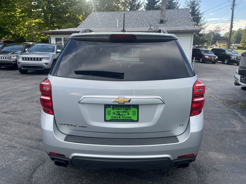 2017 Chevrolet Equinox LT - Photo 4 - Madison, OH 44057