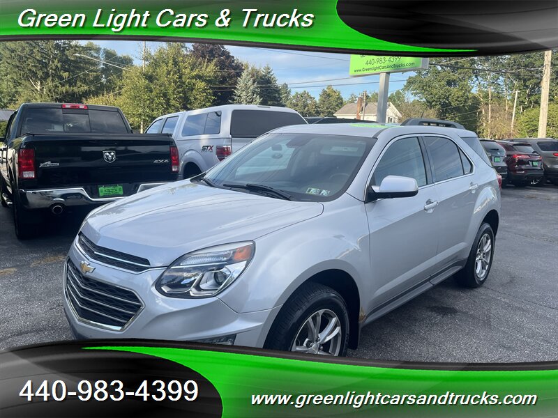 2017 Chevrolet Equinox LT   - Photo 1 - Madison, OH 44057