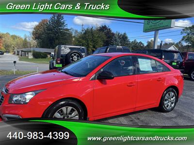 2016 Chevrolet Cruze LT Sedan