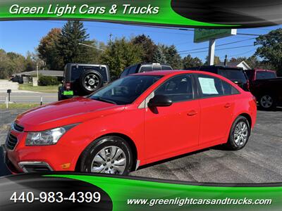 2016 Chevrolet Cruze LT Sedan