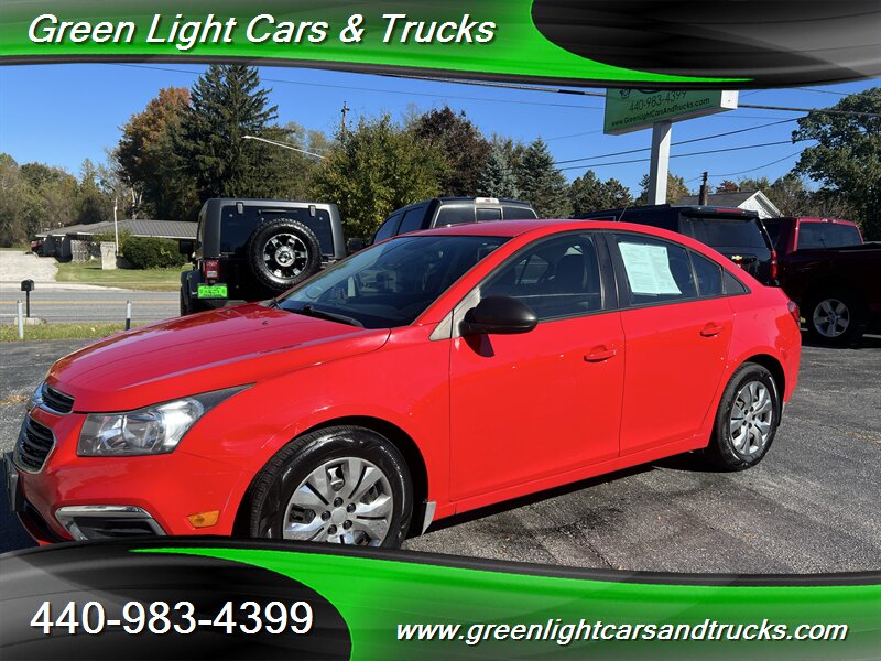 2016 Chevrolet Cruze Limited