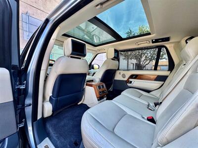 2019 Land Rover Range Rover Supercharged LWB   - Photo 25 - Madison, WI 53716