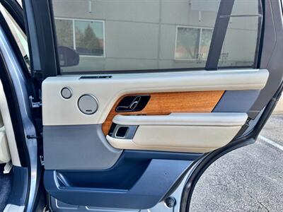 2019 Land Rover Range Rover Supercharged LWB   - Photo 36 - Madison, WI 53716