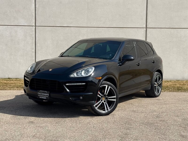 2014 Porsche Cayenne Turbo S's photo
