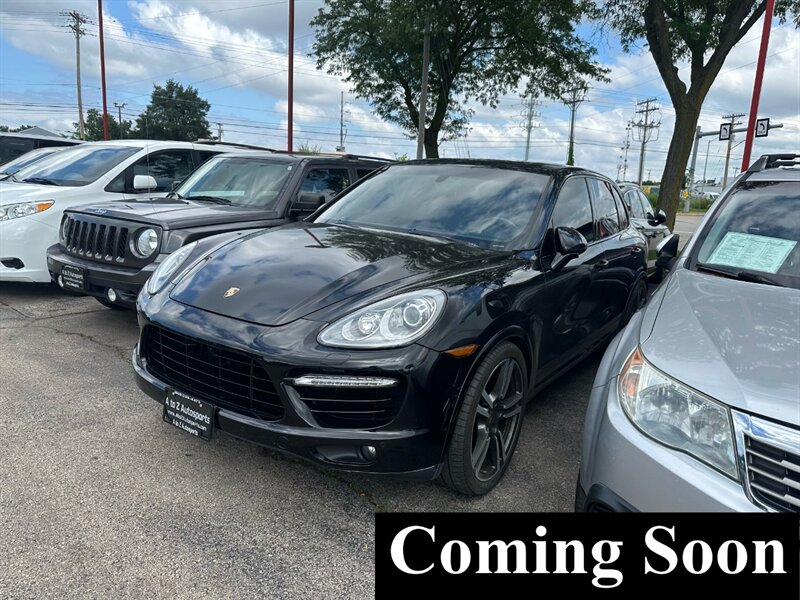 2014 Porsche Cayenne Turbo S  