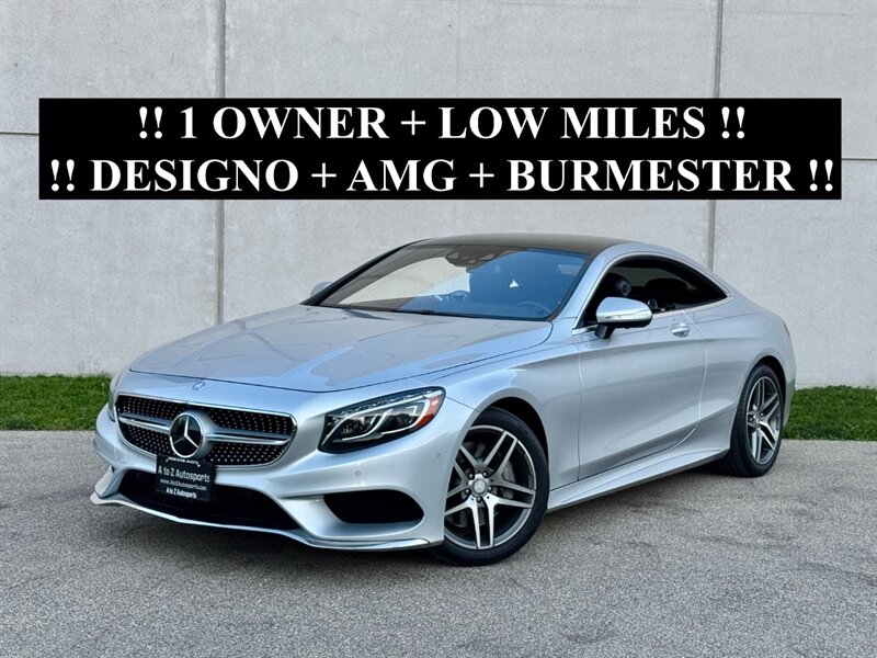 2016 Mercedes-Benz S-Class