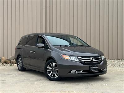 2014 Honda Odyssey Touring Elite   - Photo 1 - Madison, WI 53716