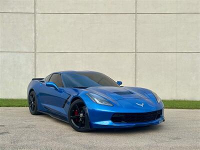2015 Chevrolet Corvette Stingray   - Photo 2 - Madison, WI 53716