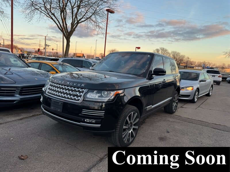 2014 Land Rover Range Rover Autobiography  