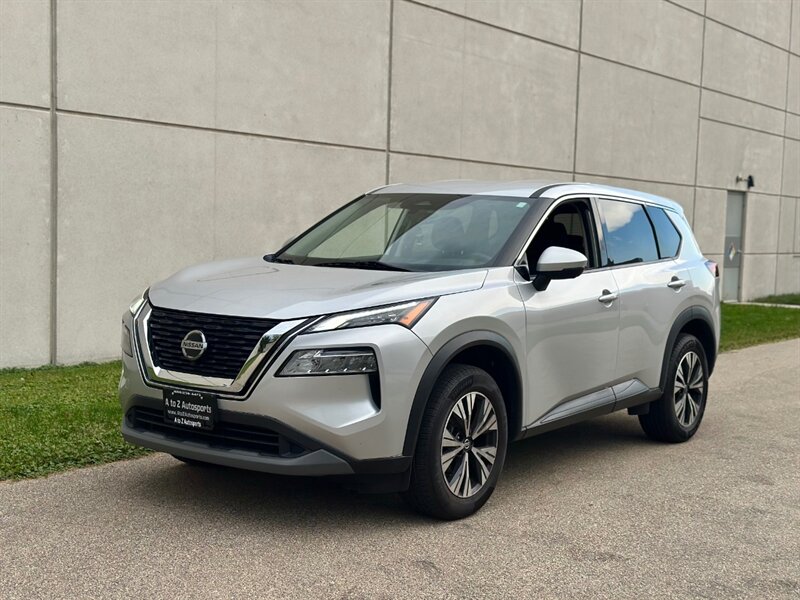 2021 Nissan Rogue SV photo 3