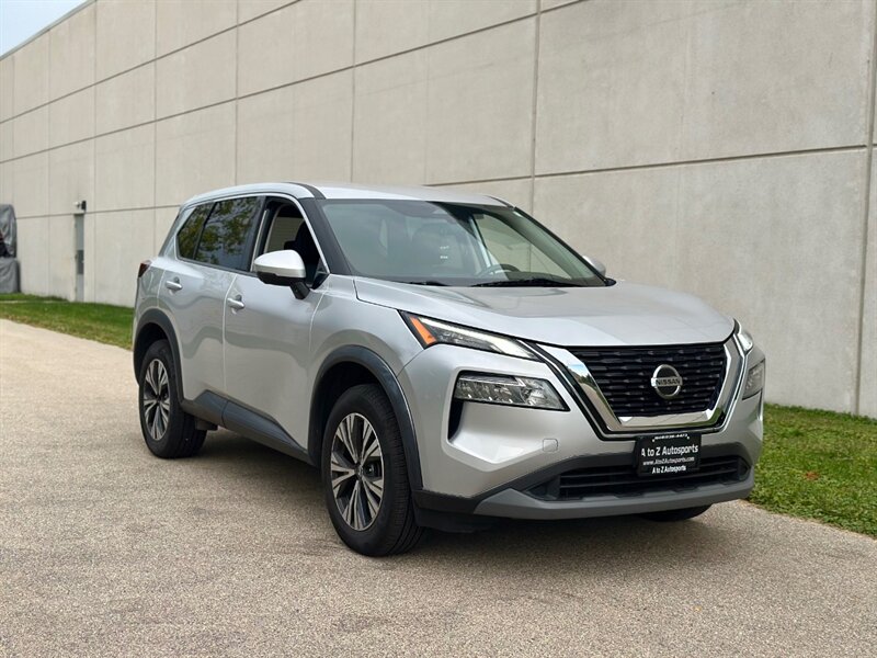 2021 Nissan Rogue SV photo 4