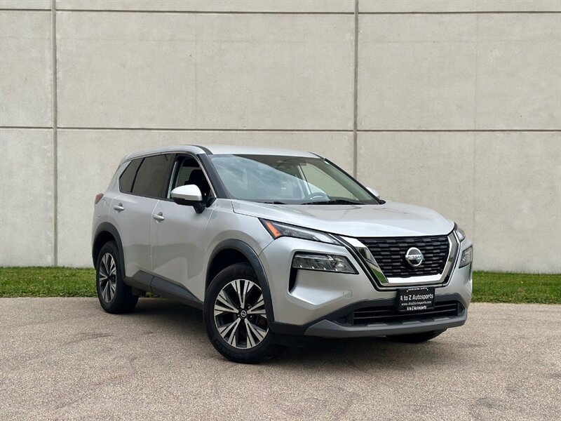 2021 Nissan Rogue SV photo 2