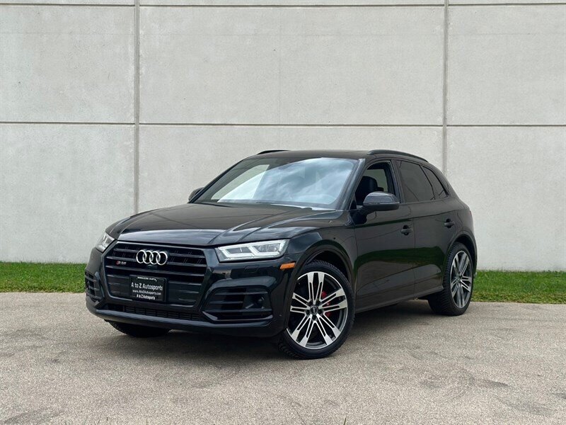 2019 Audi SQ5 3.0T quattro Prestige  