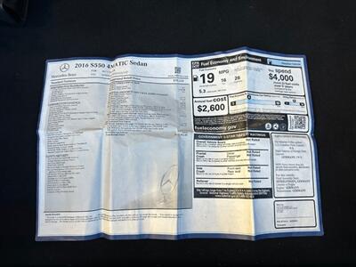 2016 Mercedes-Benz S 550 4MATIC   - Photo 37 - Madison, WI 53716