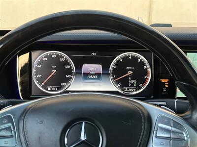 2016 Mercedes-Benz S 550 4MATIC   - Photo 26 - Madison, WI 53716