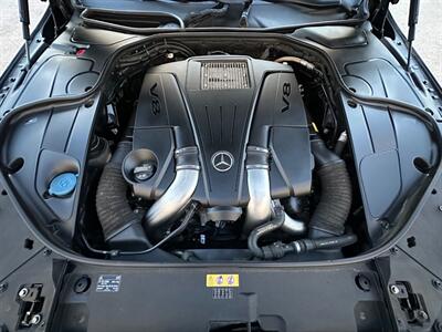 2016 Mercedes-Benz S 550 4MATIC   - Photo 35 - Madison, WI 53716