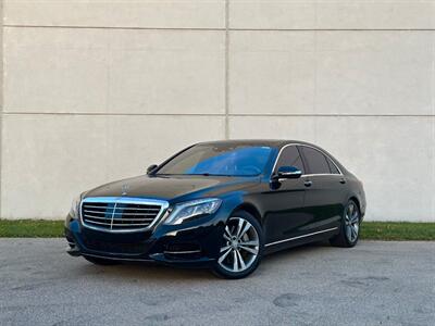 2016 Mercedes-Benz S 550 4MATIC   - Photo 1 - Madison, WI 53716