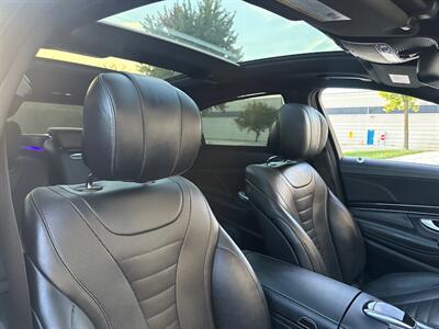 2016 Mercedes-Benz S 550 4MATIC   - Photo 20 - Madison, WI 53716