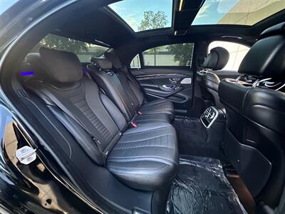 2016 Mercedes-Benz S 550 4MATIC   - Photo 24 - Madison, WI 53716