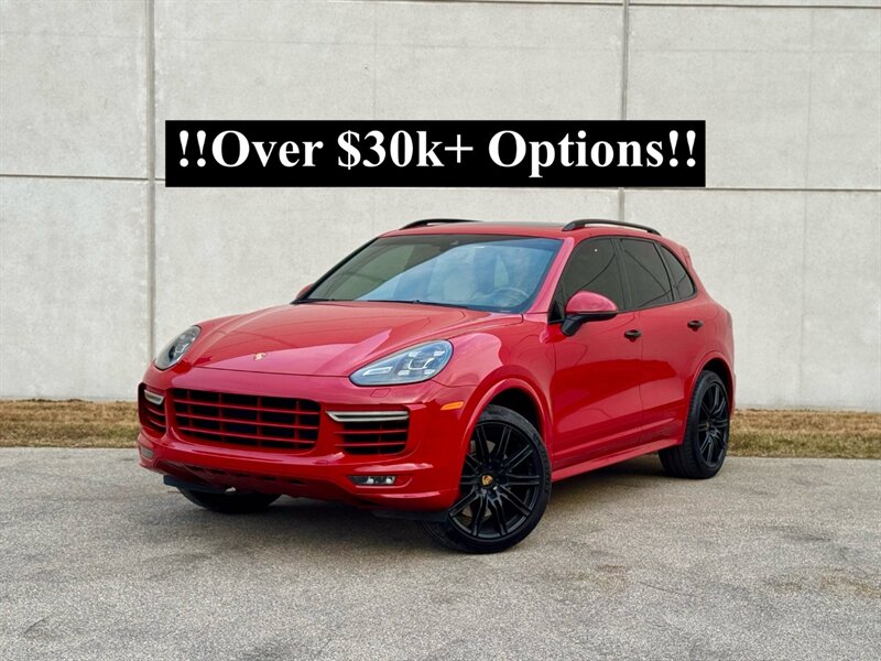 2016 Porsche Cayenne Turbo  